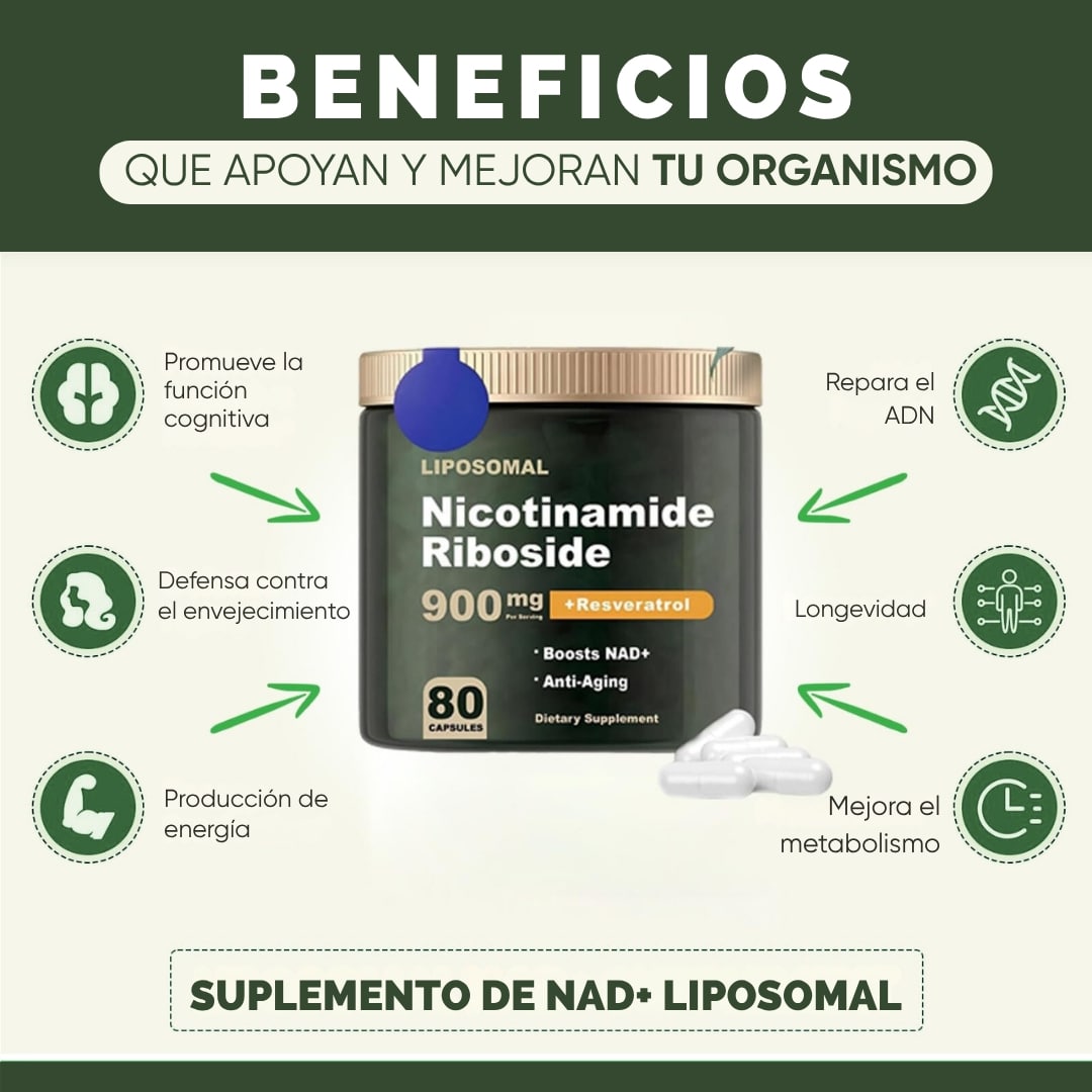 NICOTINAMIDE RIBOSIDE + RESVERATROL ORIGINAL