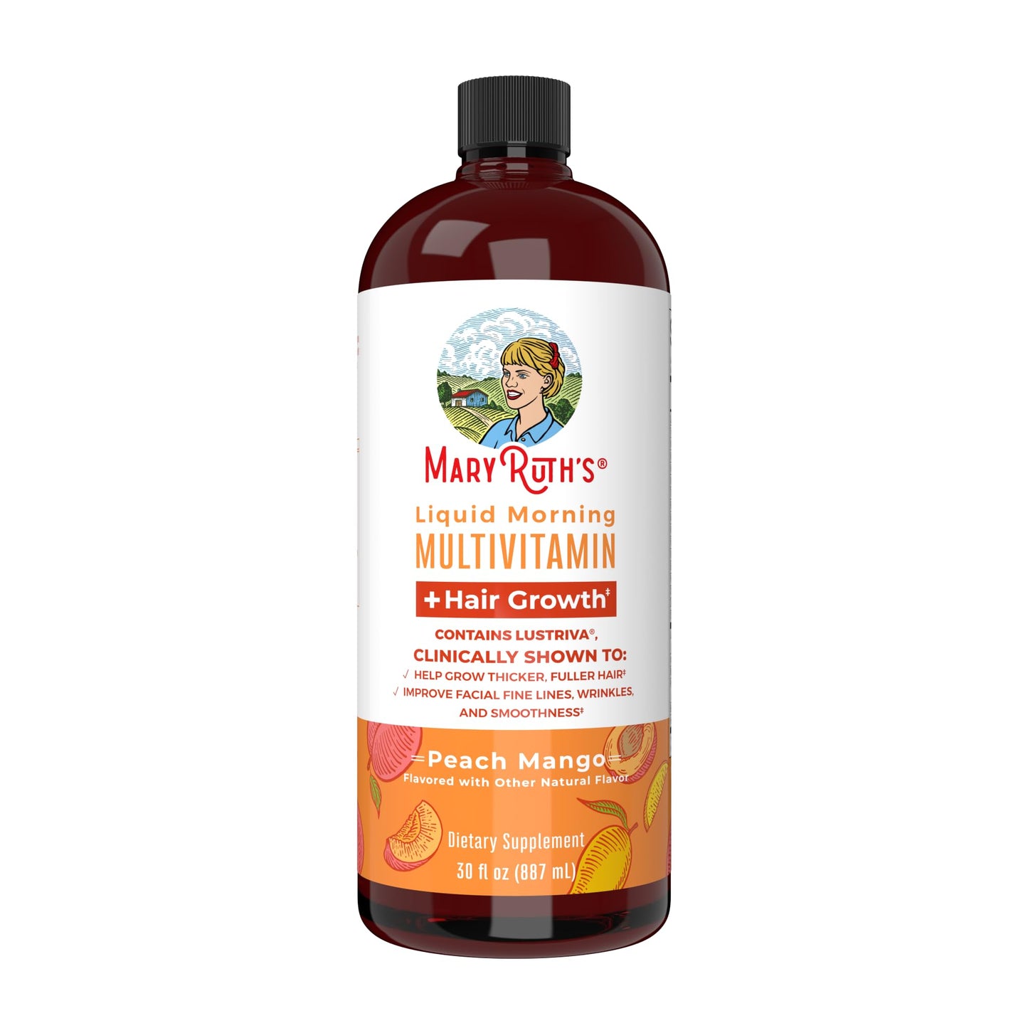 MaryRuth’s Líquido Premium Crecimiento Capilar