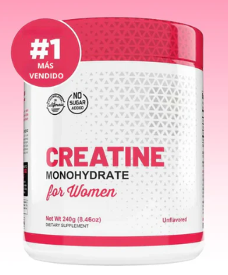 Creatina Pro Max™ Más volumen para tus gluteos