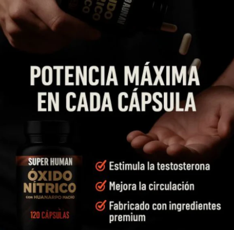 2X1 Óxido Nítrico Promax™ + Prostate Health