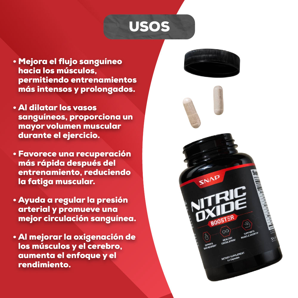 Oxido Nitrico Booster