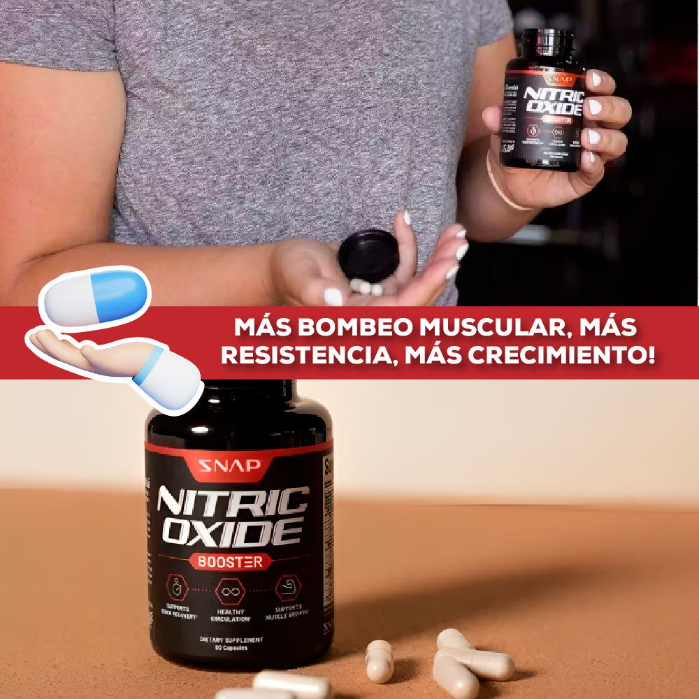 Oxido Nitrico Booster