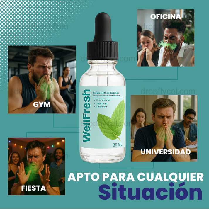 NatuFresh® | La Solución 100% Natural contra el Mal Aliento 🌱🚫👎