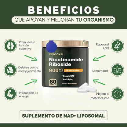 NICOTINAMIDE RIBOSIDE + RESVERATROL ORIGINAL