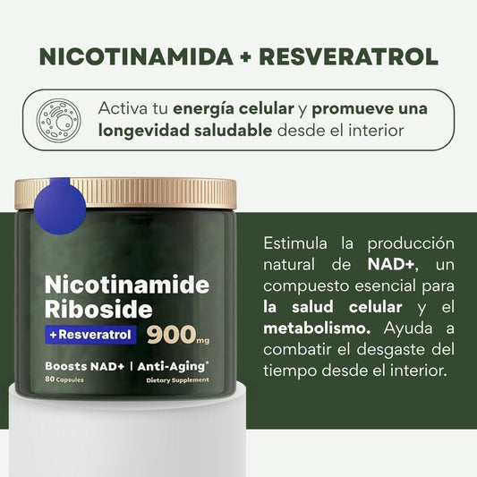 NICOTINAMIDE RIBOSIDE + RESVERATROL ORIGINAL