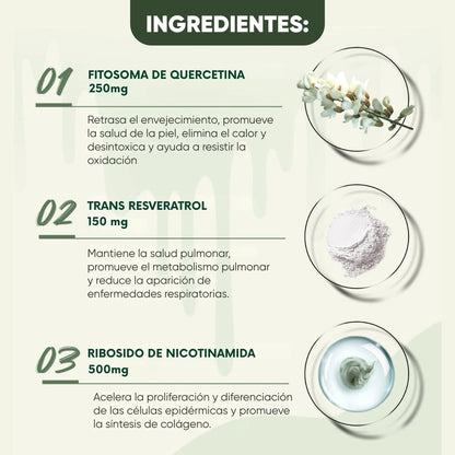 NICOTINAMIDE RIBOSIDE + RESVERATROL ORIGINAL