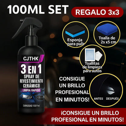 REVESTIMIENTO NANO CERAMICO 100 ML LIMLEX® + ENVIO GRATIS🛩