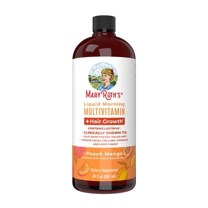 MaryRuth’s Líquido Premium Crecimiento Capilar