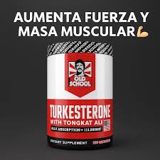 Turkesterone Old School
