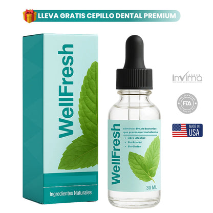 NatuFresh® | La Solución 100% Natural contra el Mal Aliento 🌱🚫👎